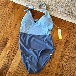 Summersalt Wave one piece swimsuit - NWT